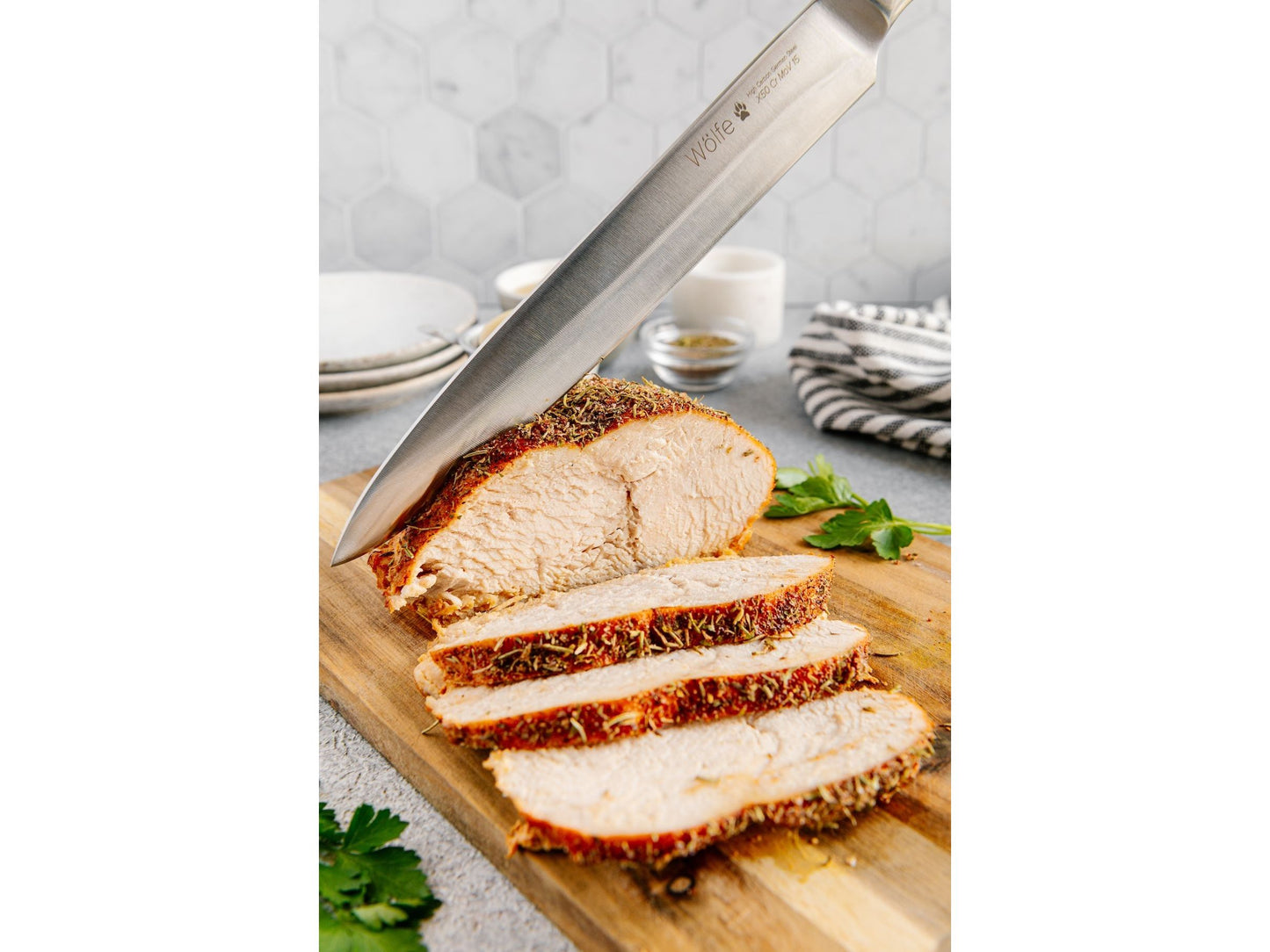 Wölfe 9" Carving Knife