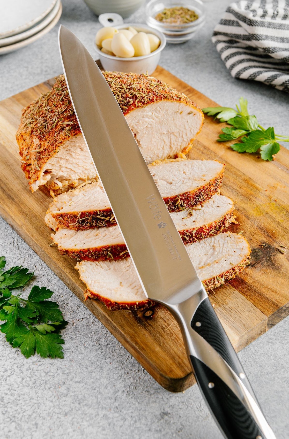 Wölfe 9" Carving Knife