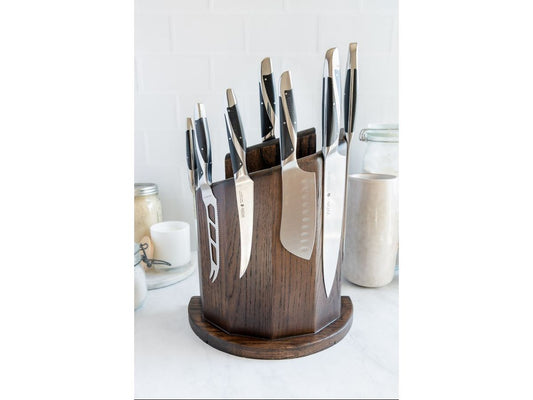 Wölfe 7 PC Cutlery Set with Magnetic Block