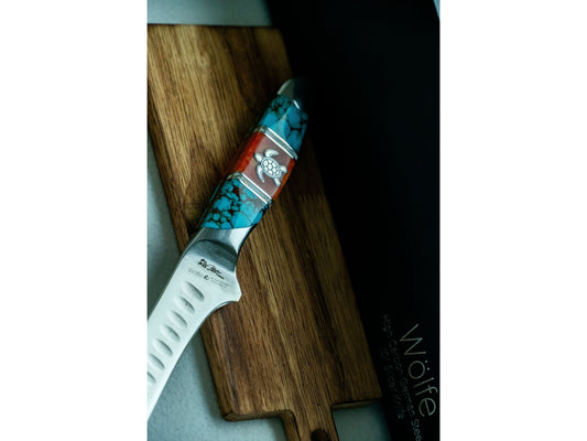 Yellowhorse Custom Hawaiian Commemorative Knife