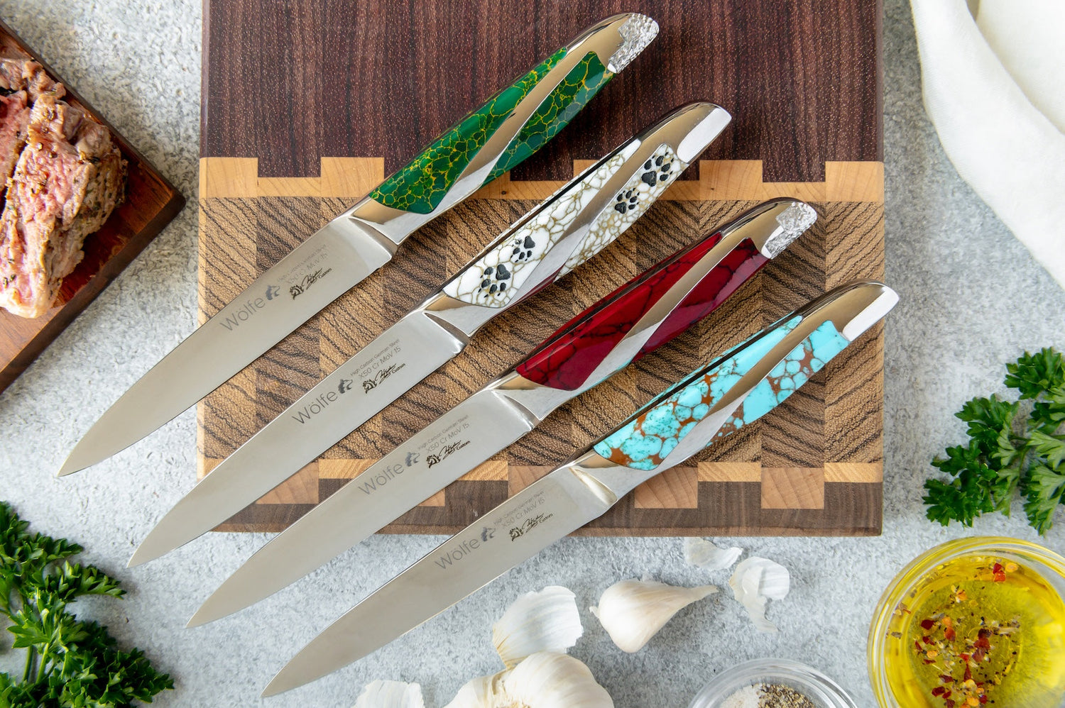 David Yellowhorse Custom