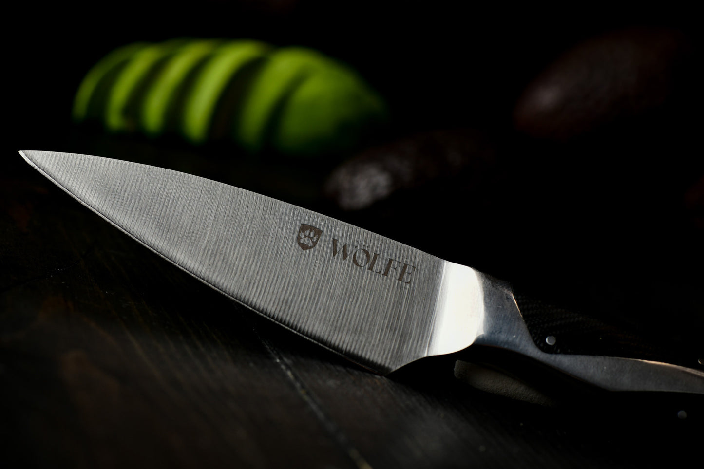Wölfe 3.5" Fruit Knife