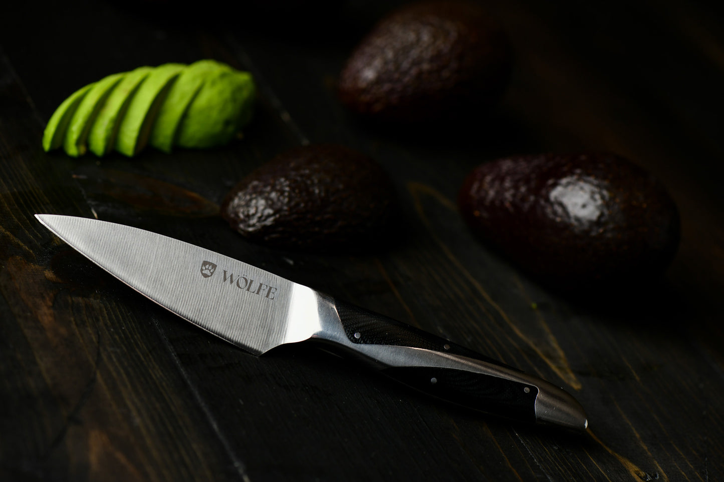 Wölfe 3.5" Fruit Knife