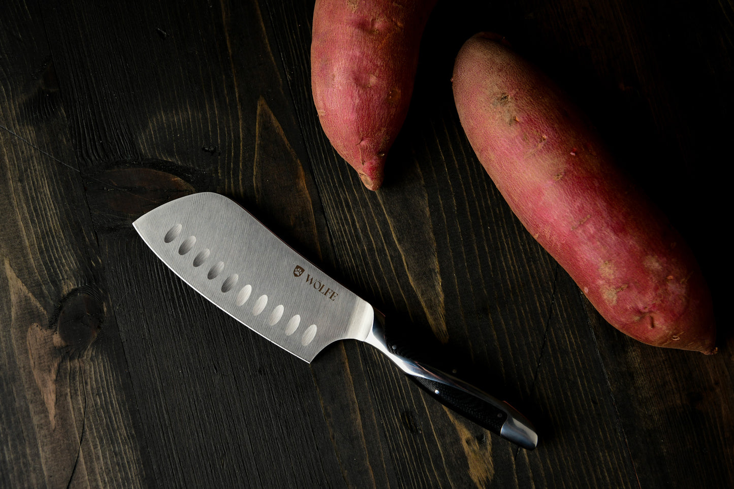 Wölfe 4.5” Cleaver Knife