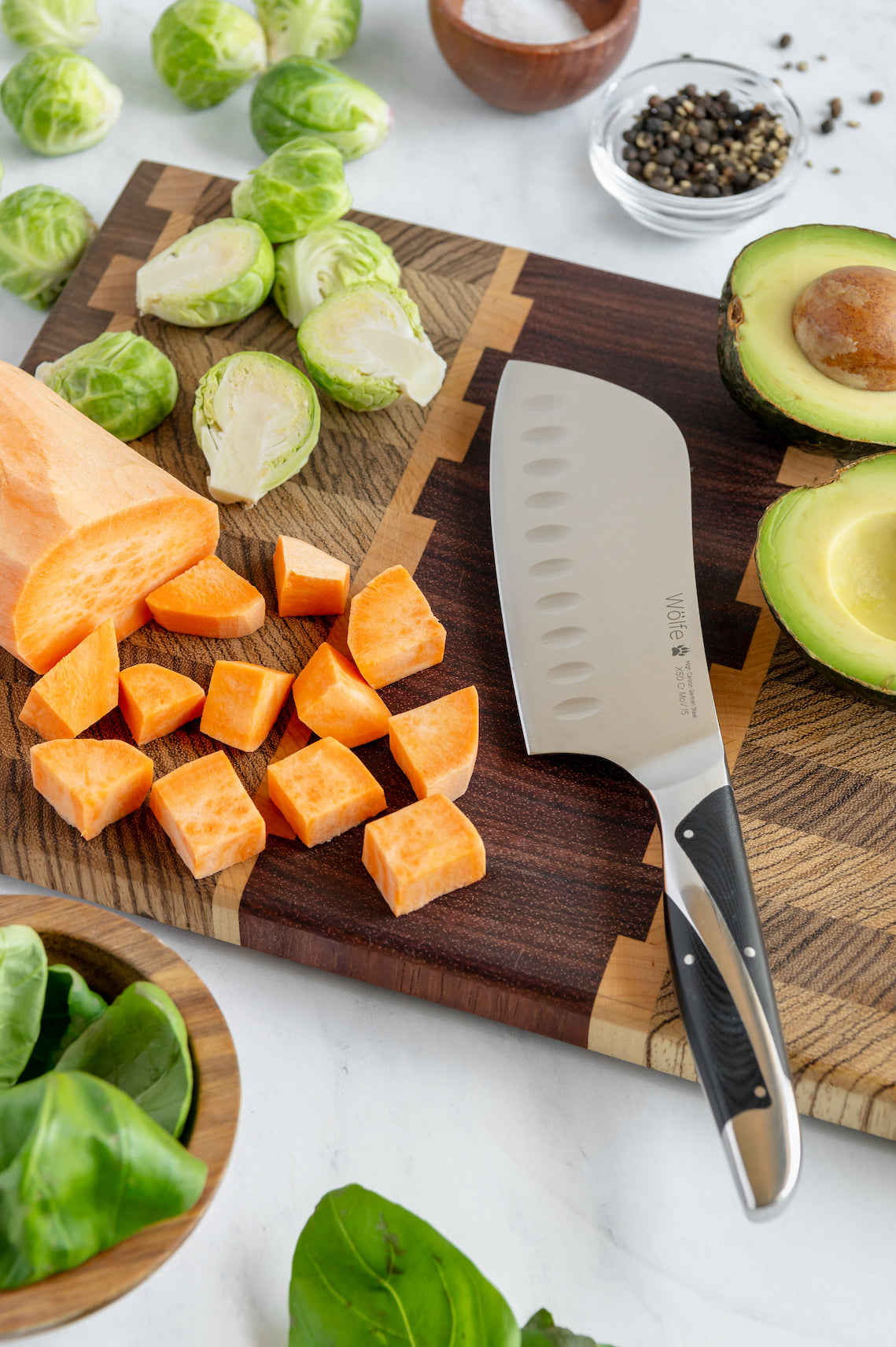 Wölfe 4” Cleaver Knife