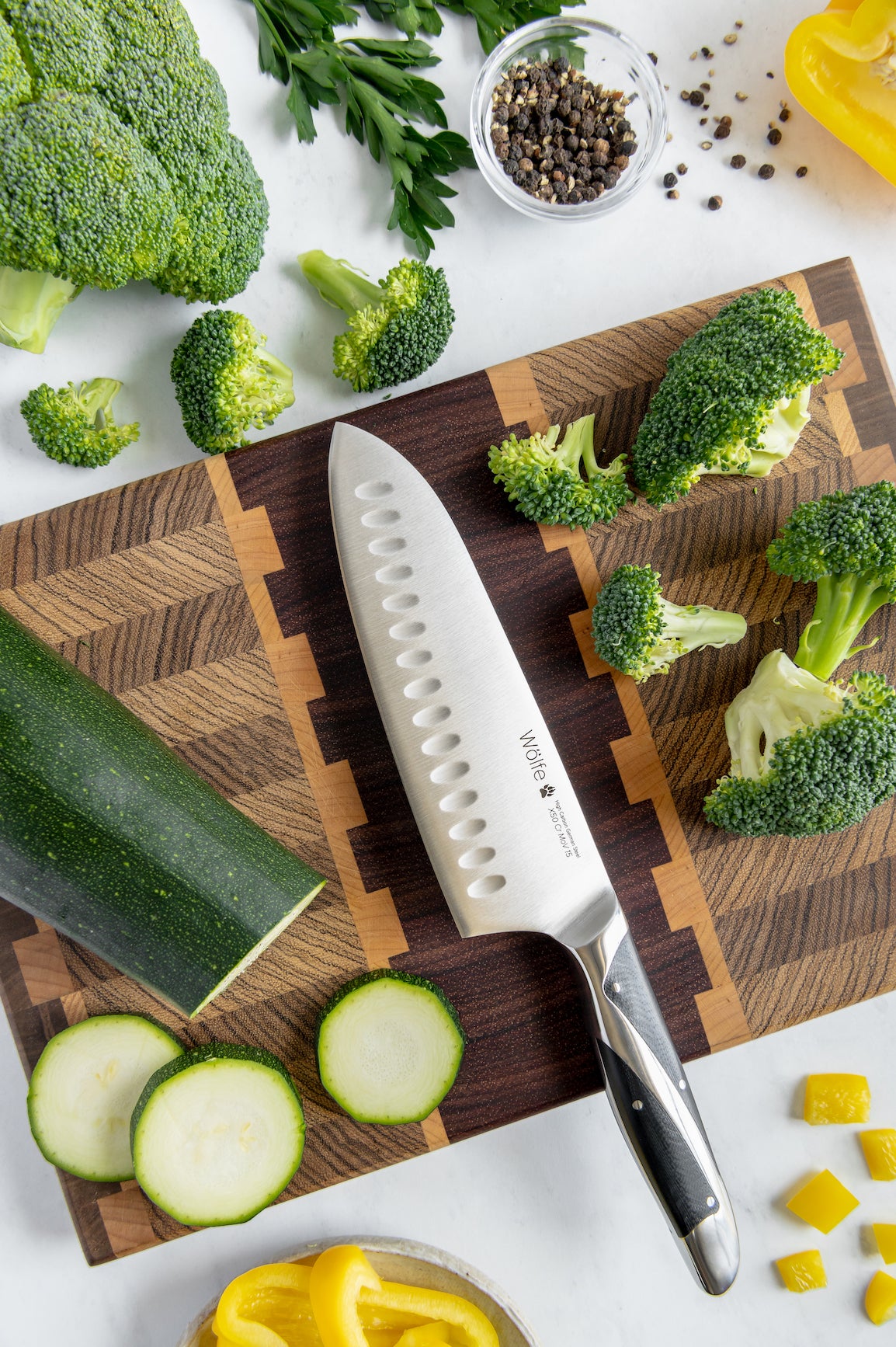 Wölfe 5.5” Santoku Knife