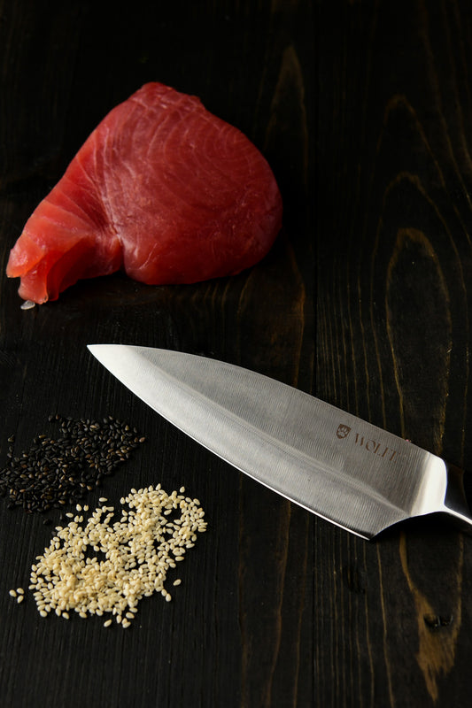Wölfe 6" Deba Knife