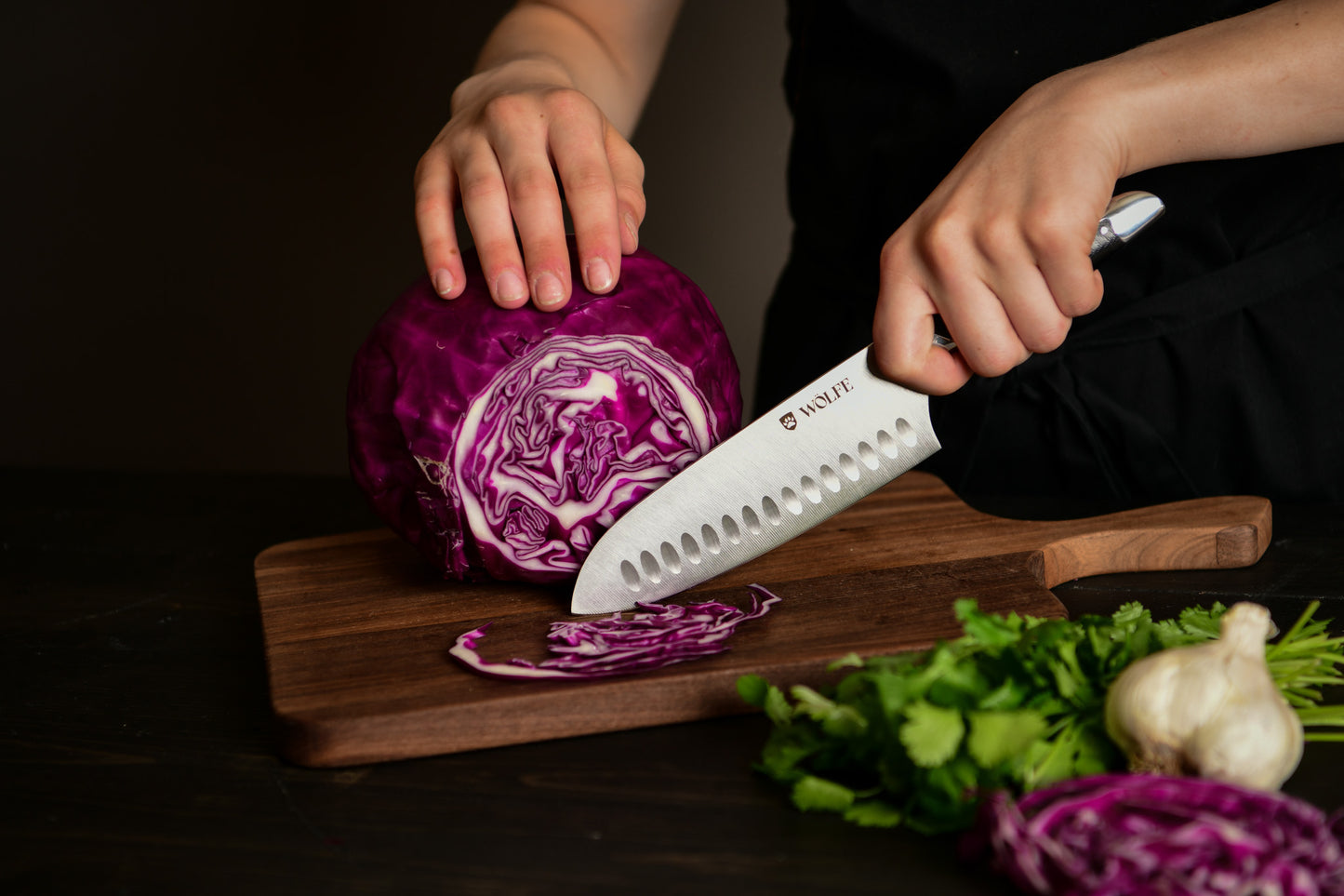 Wölfe 6” Santoku Knife