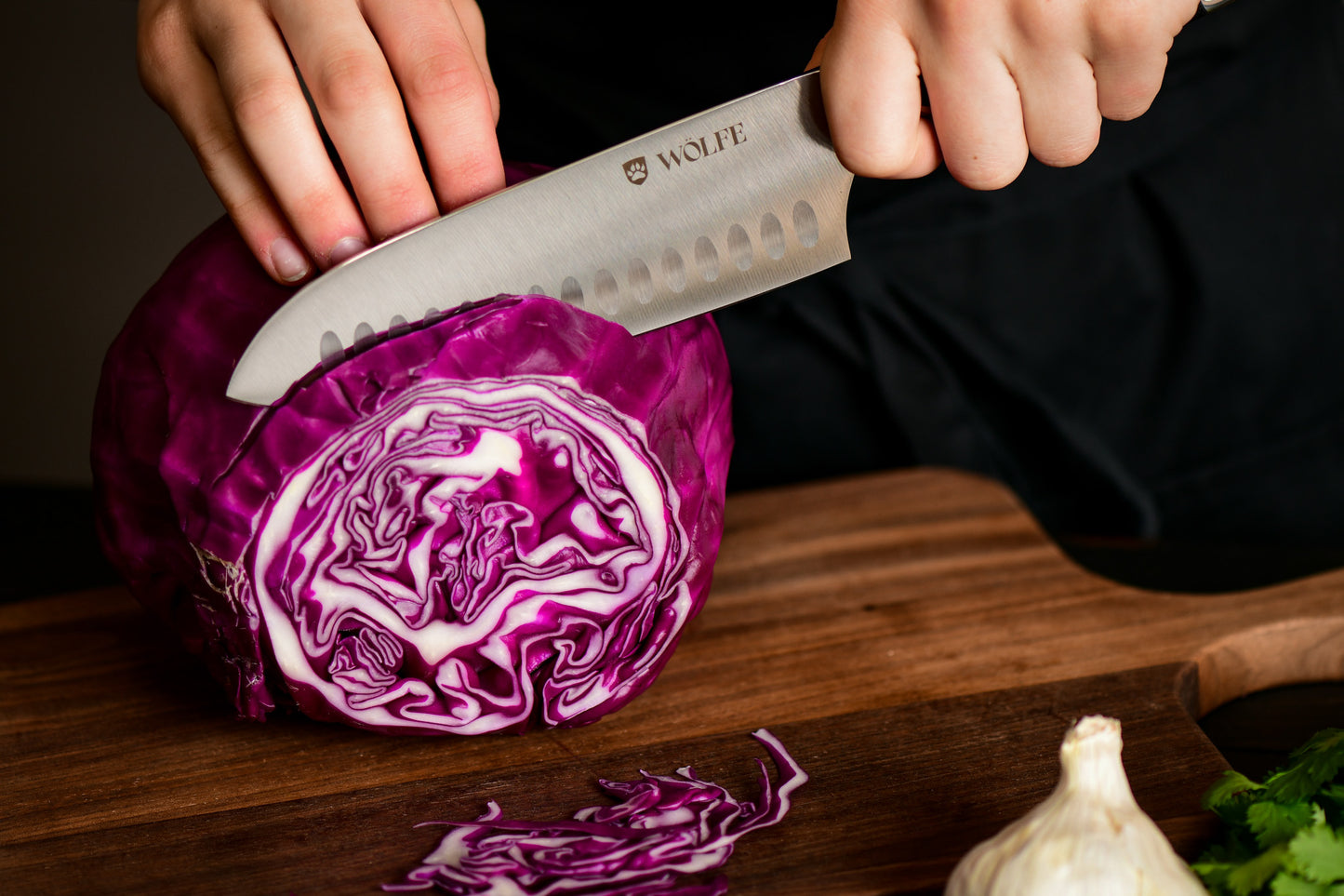 Wölfe 6” Santoku Knife