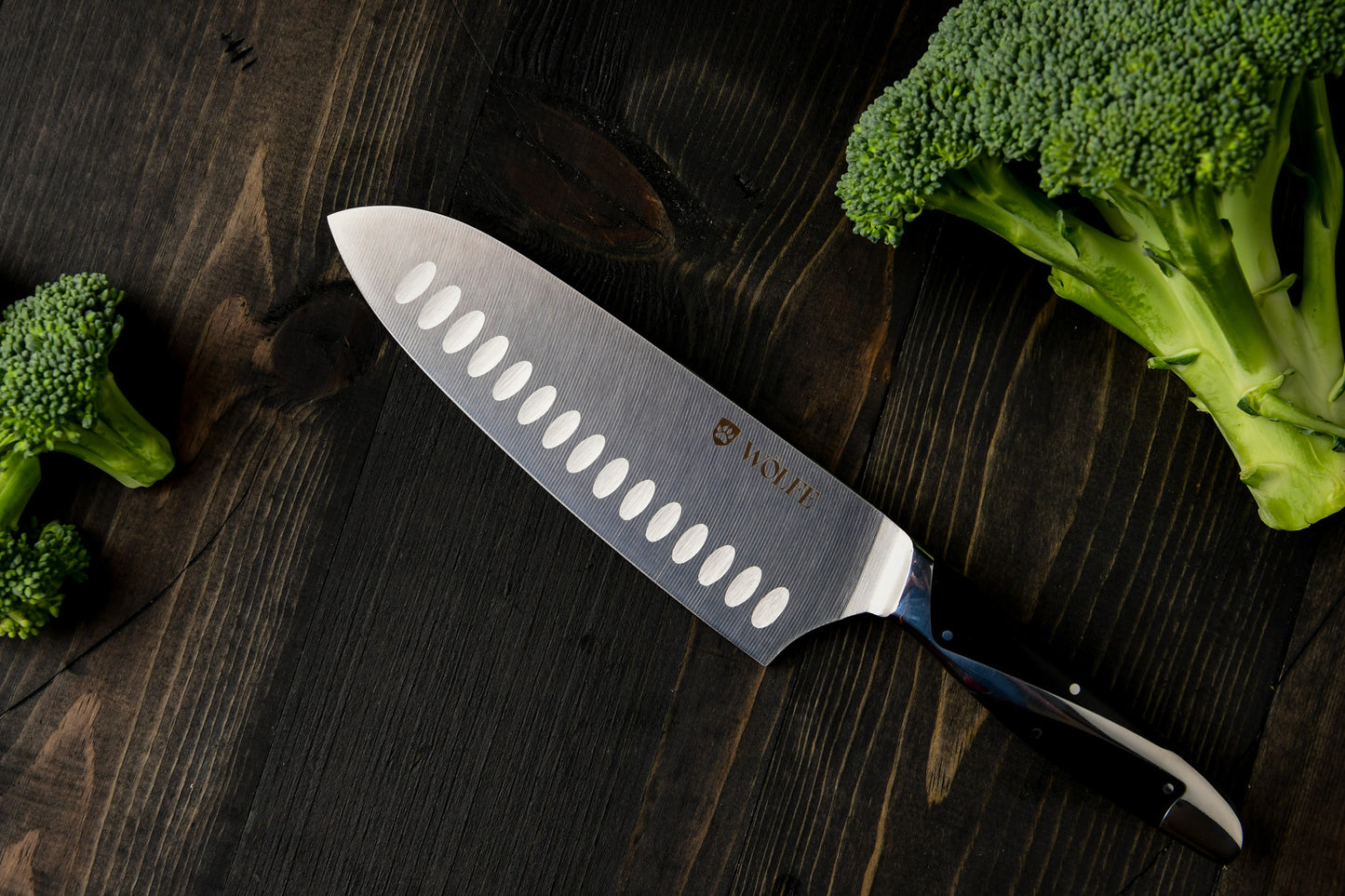 Wölfe 6” Santoku Knife