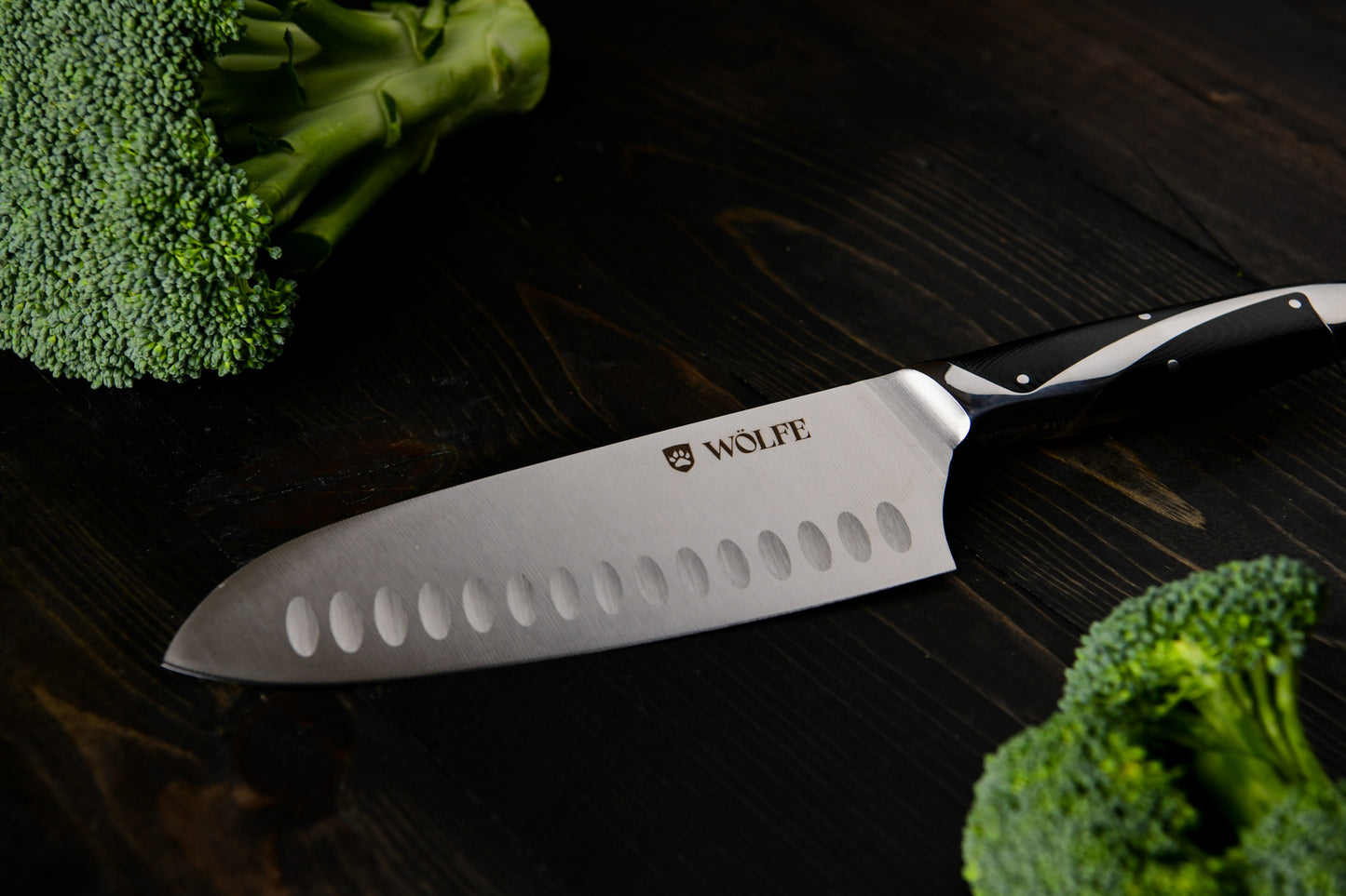 Wölfe 6” Santoku Knife