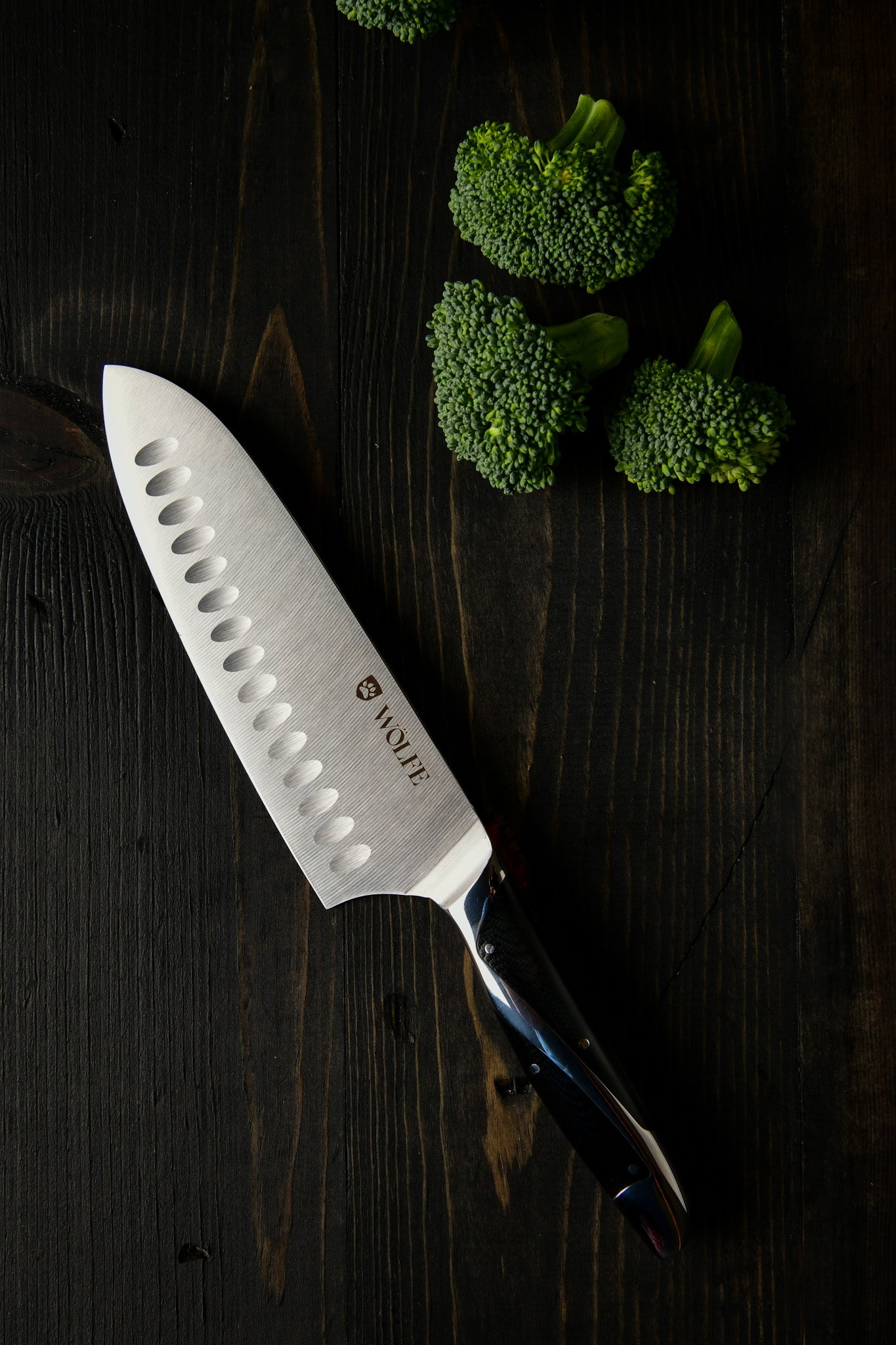 Wölfe 6” Santoku Knife