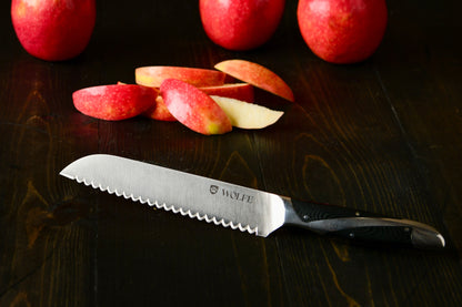 Wölfe 6" Scalloped Utility Knife