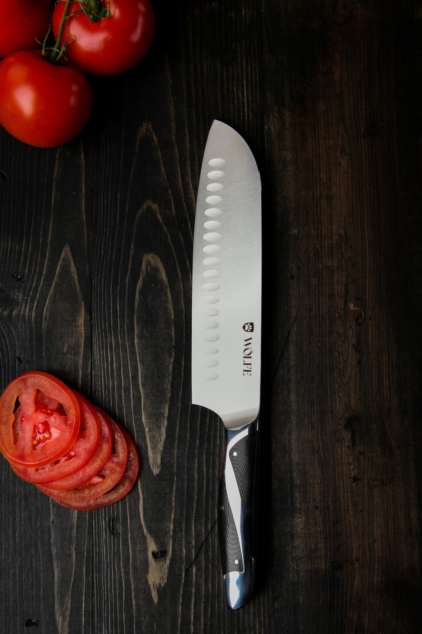 Wölfe 7.5” Santoku Knife