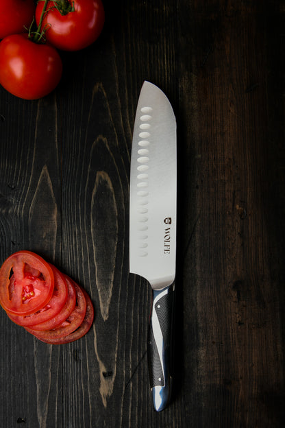 Wölfe 7.5” Santoku Knife