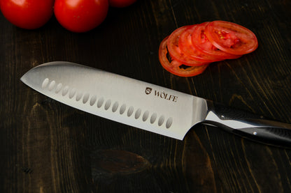 Wölfe 7.5” Santoku Knife