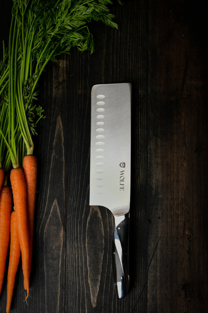 Wölfe 7" Nakiri Knife