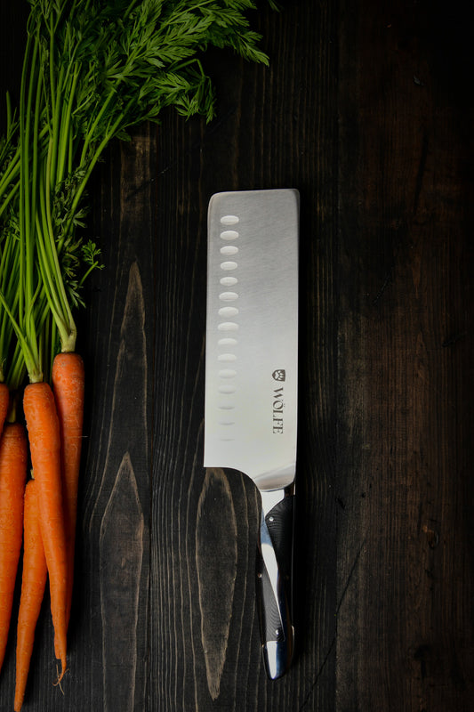 Wölfe 7" Nakiri Knife