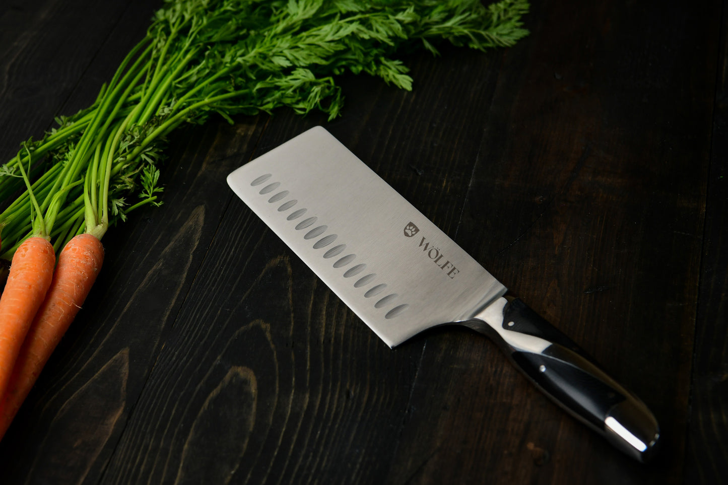 Wölfe 7" Nakiri Knife