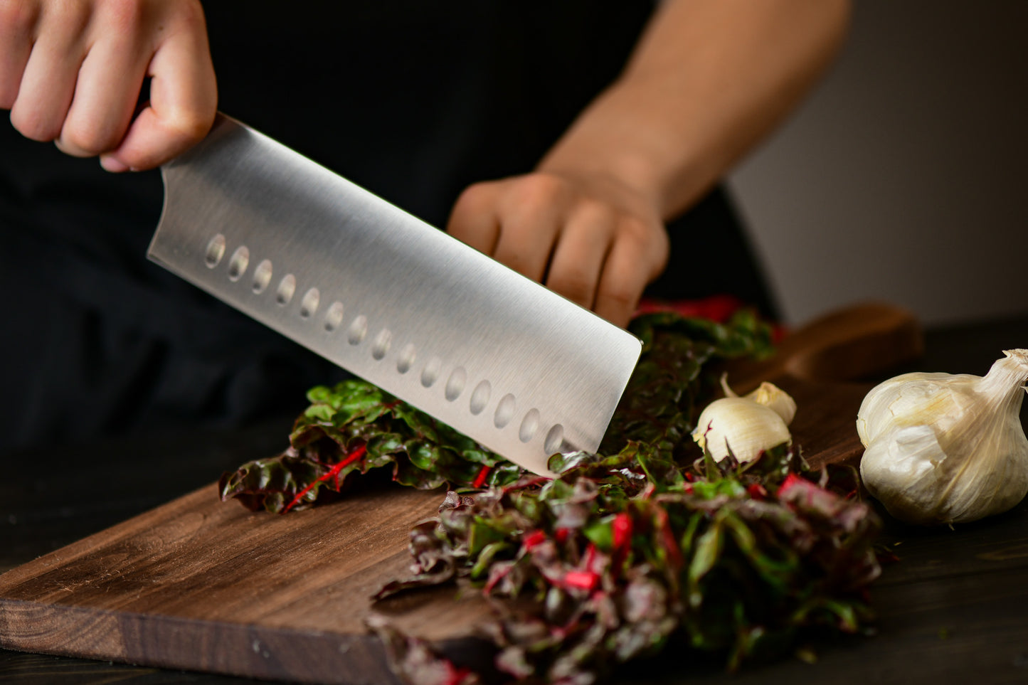 Wölfe 7" Nakiri Knife