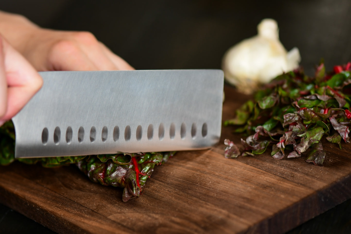 Wölfe 7" Nakiri Knife