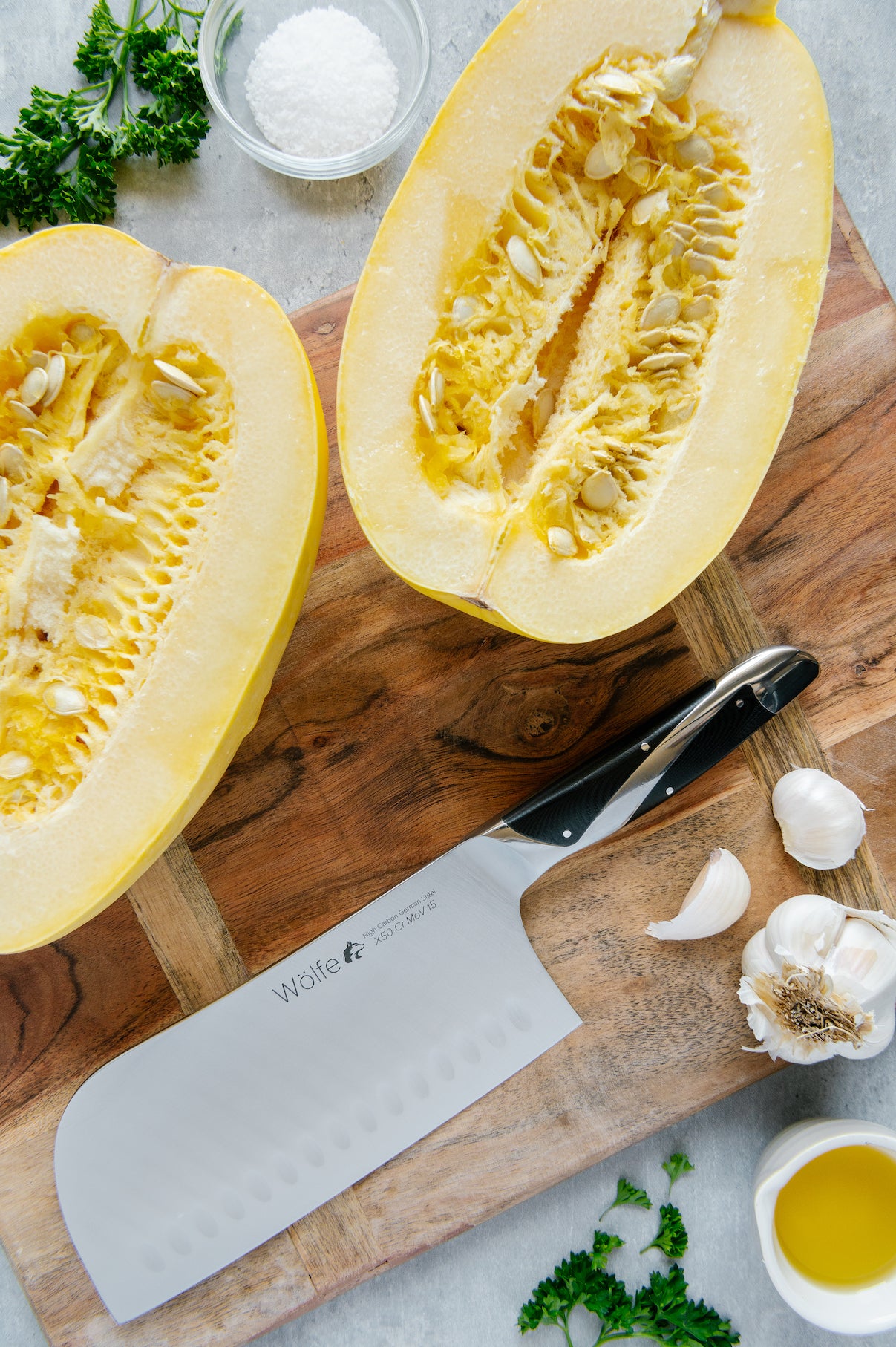 Wölfe 7” Cleaver Knife