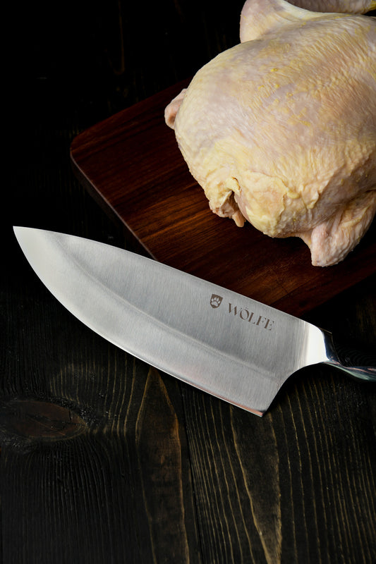 Wölfe 8" Butcher Knife