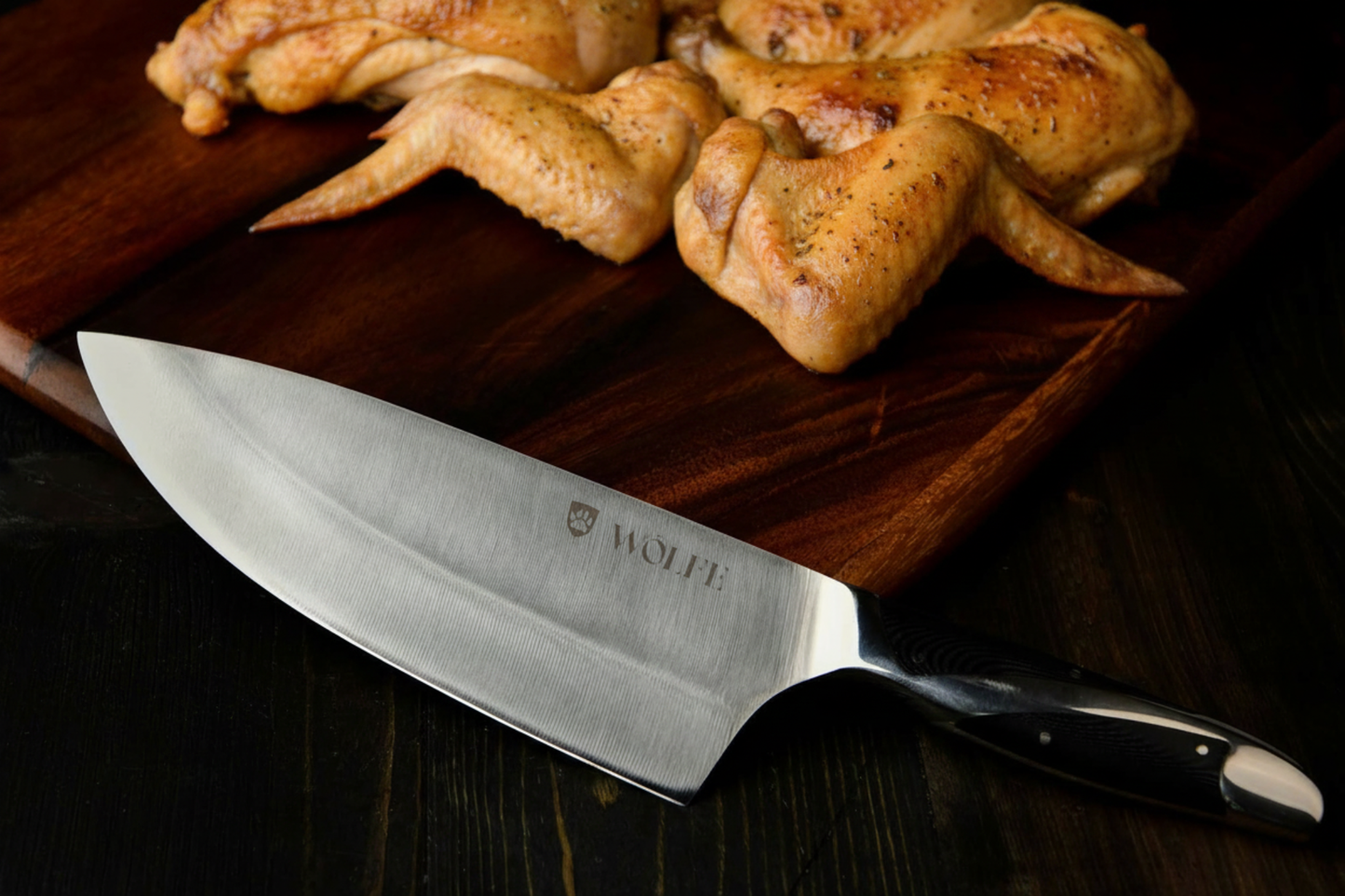 Wölfe 8" Butcher Knife
