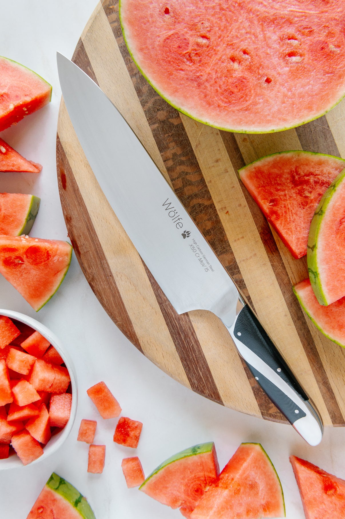 Wölfe 8” Chef Knife