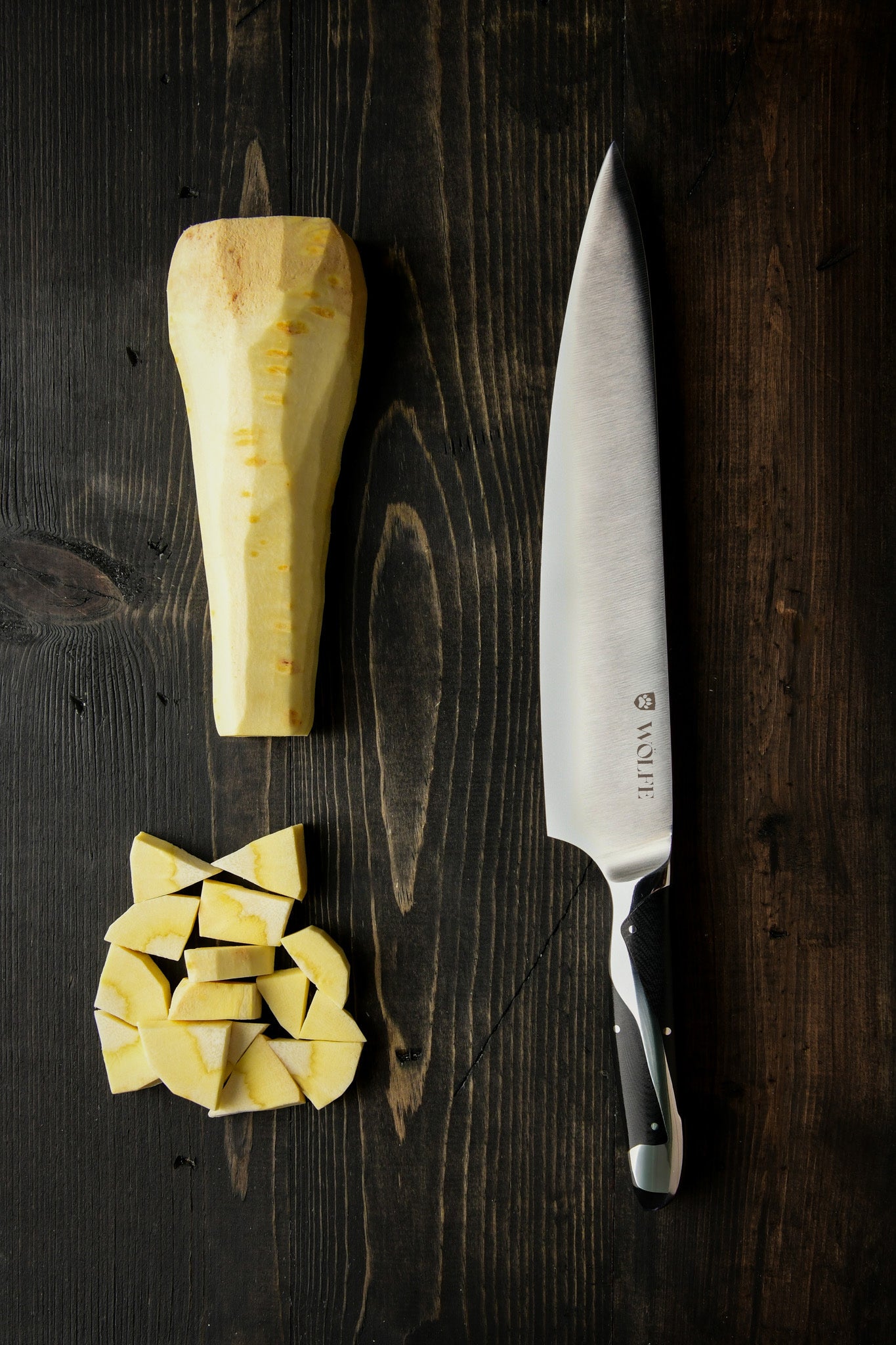 Wölfe 9.5" Gyoto Chef Knife
