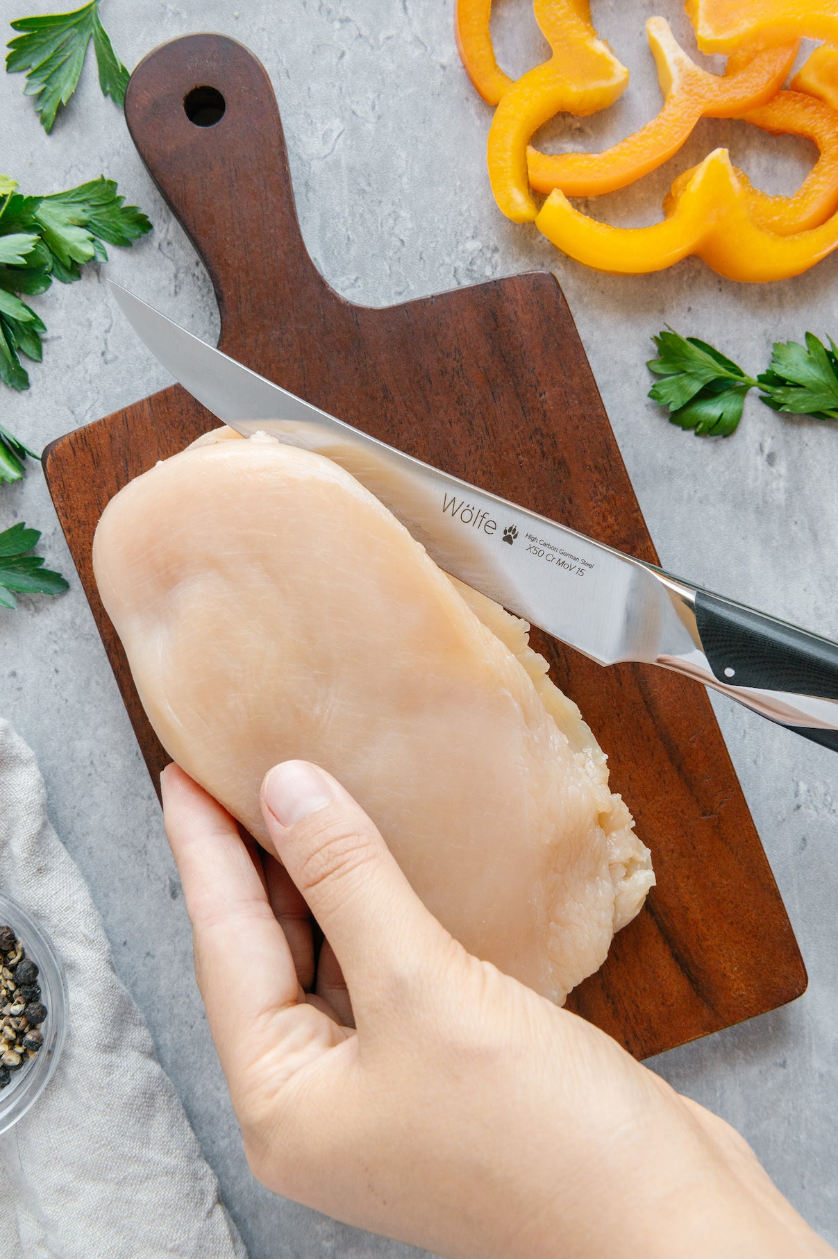 Wölfe 6” Boning Knife