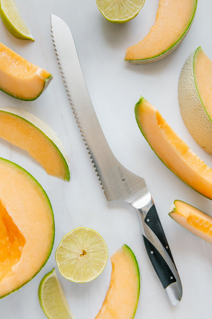 Wölfe 9” Offset Bread Knife