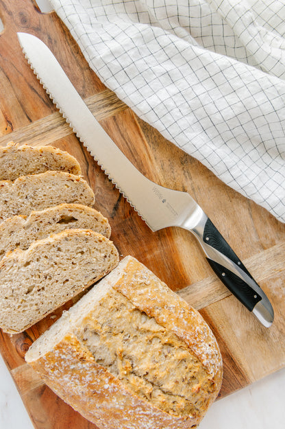 Wölfe 9” Offset Bread Knife