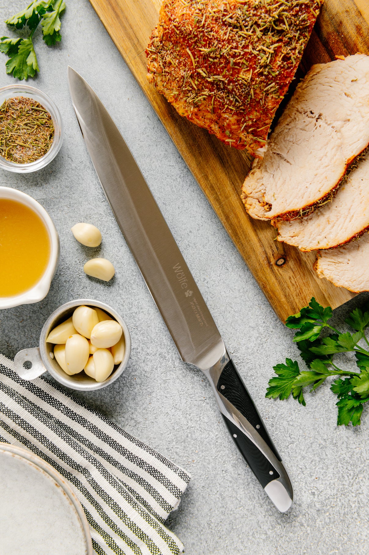 Wölfe 9" Carving Knife