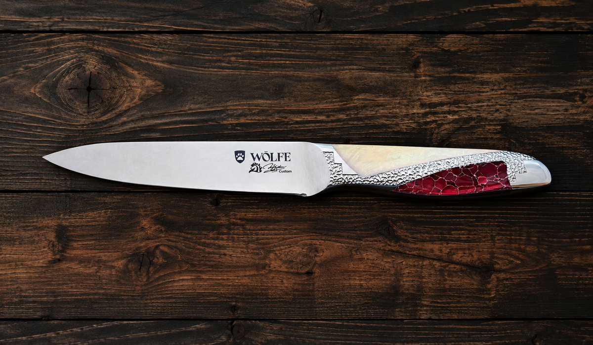 David Yellowhorse Wine Dinner Steak Knife