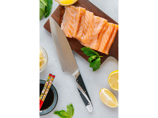 Wölfe 6" Deba Knife