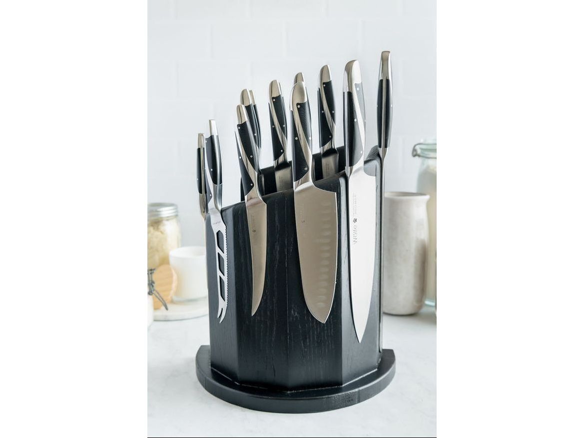 Wölfe 14 Pc Cutlery Set with Magnetic Block