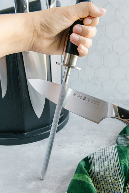 Wölfe 9” Honing Steel