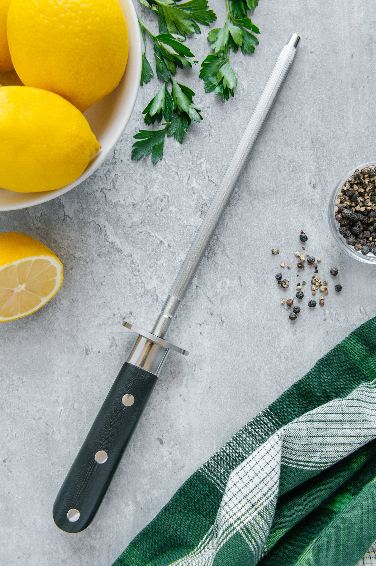 Wölfe 9” Honing Steel