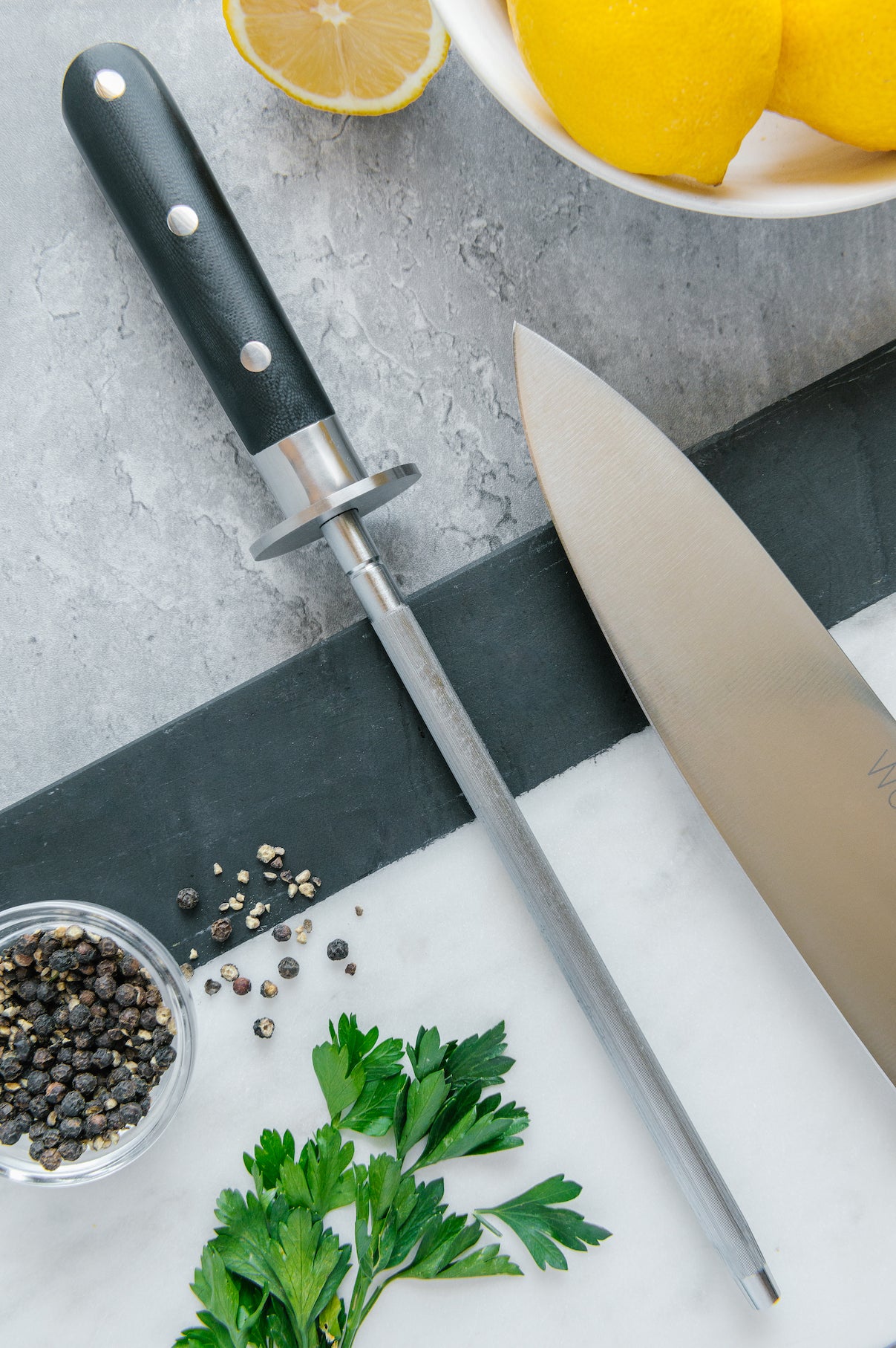 Wölfe 9” Honing Steel