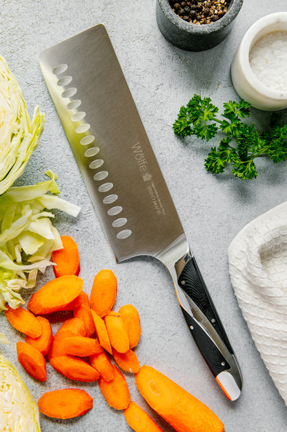 Wölfe 7" Nakiri Knife