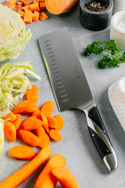 Wölfe 7" Nakiri Knife