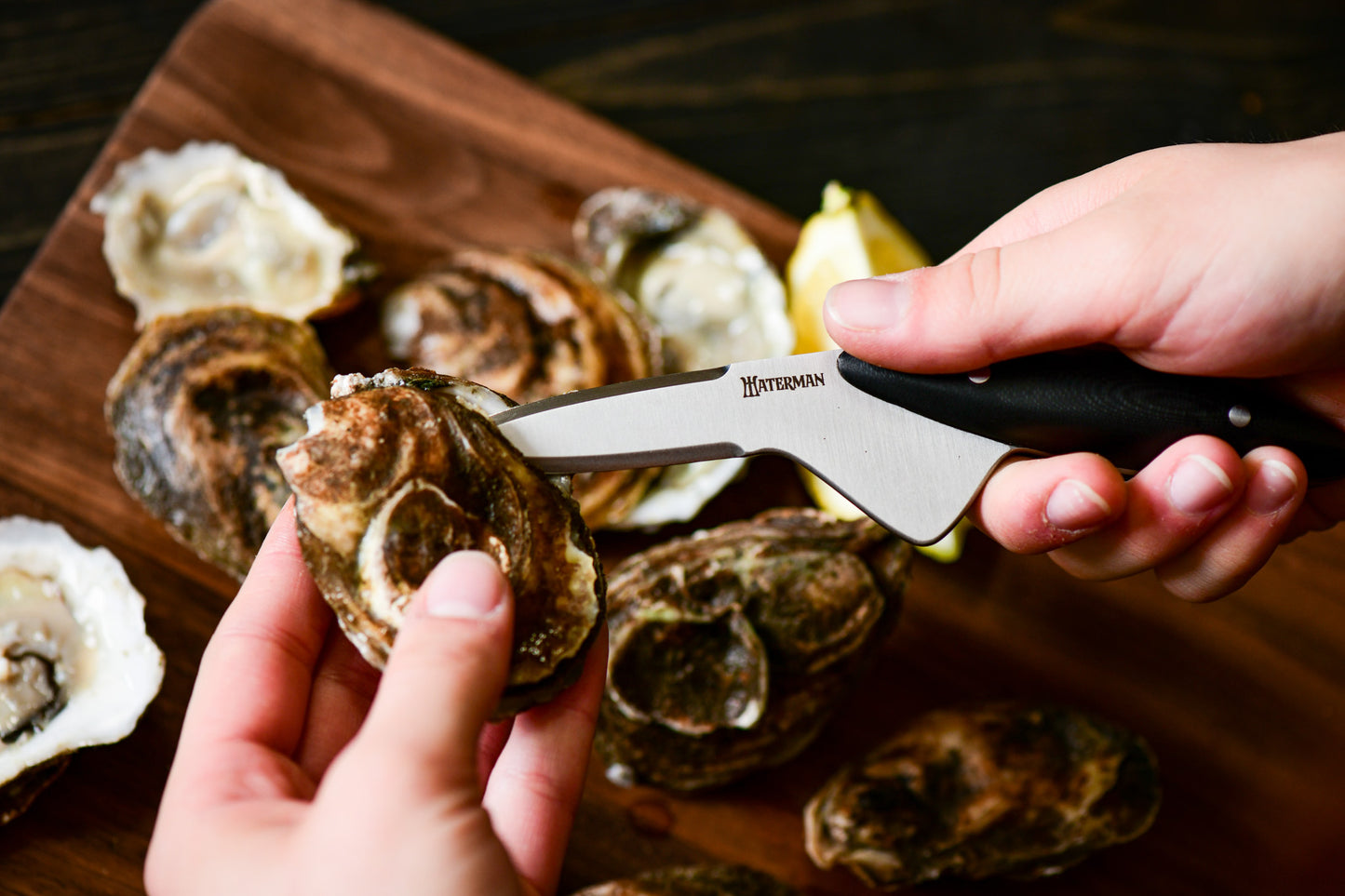 Waterman Oyster Knife