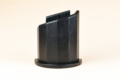 Wölfe Handmade Magnetic Cutlery Block with Steak Knife Holder