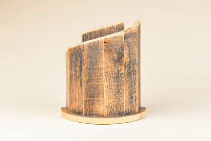 Wölfe Handmade Magnetic Cutlery Block with Steak Knife Holder