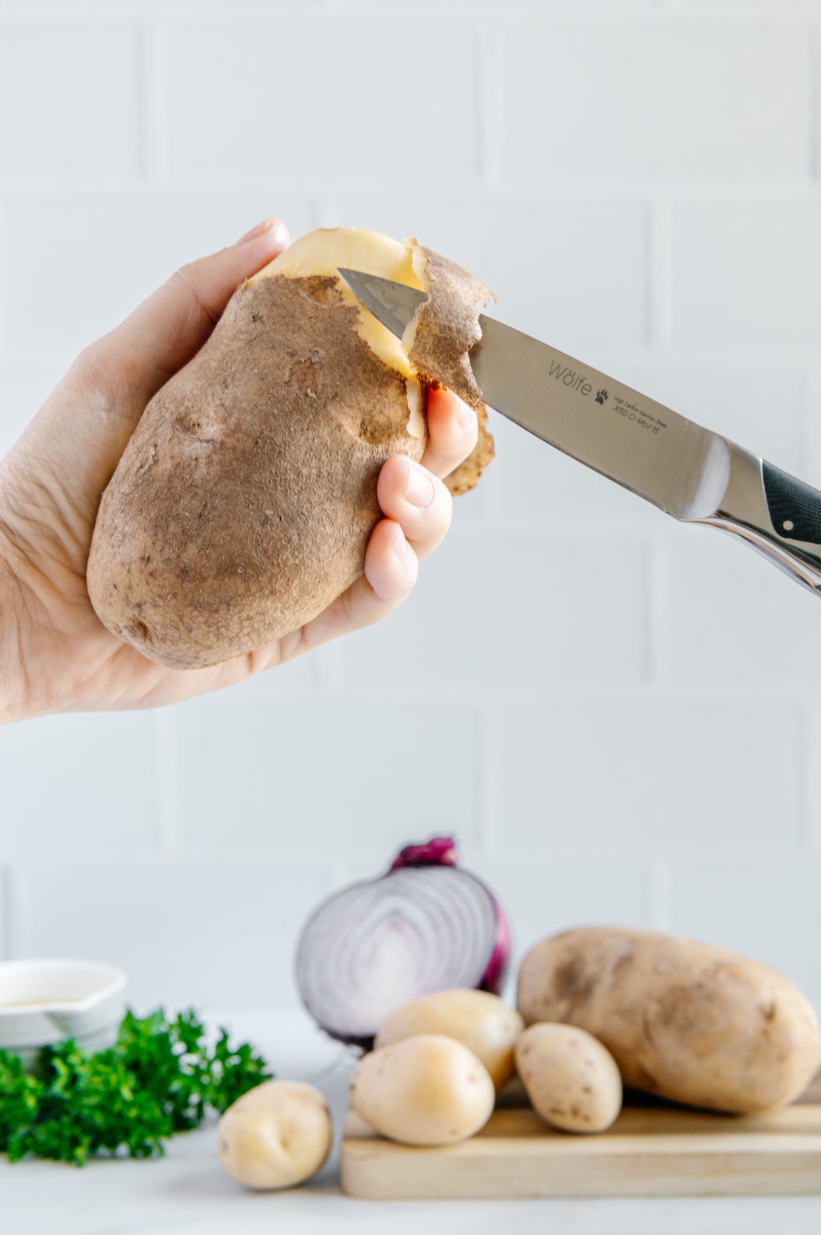 Wölfe 3.5" Paring Knife