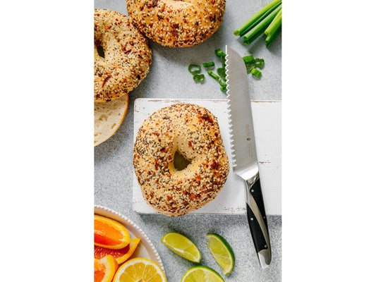 Wölfe 6" Scalloped Utility Knife