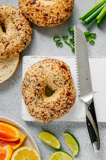 Wölfe 6" Scalloped Utility Knife