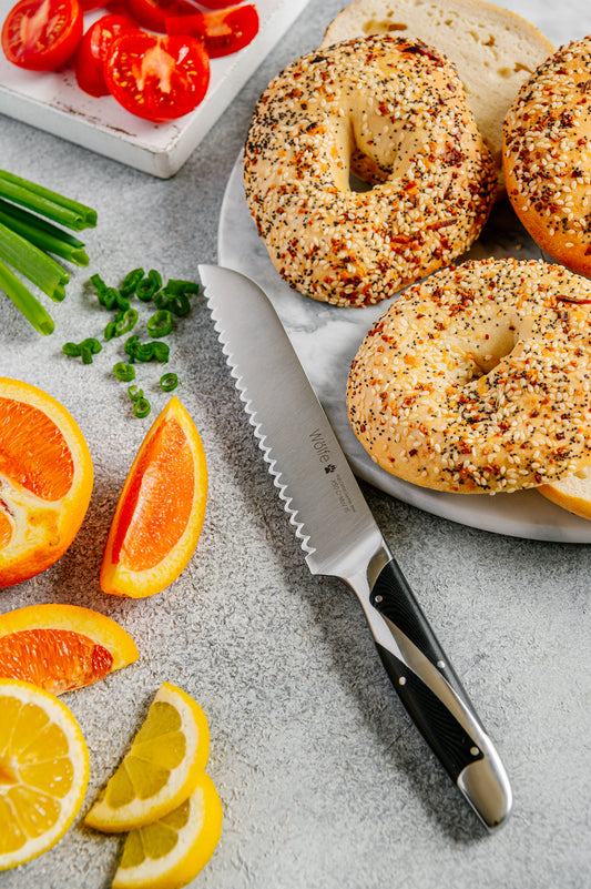 Wölfe 6" Scalloped Utility Knife