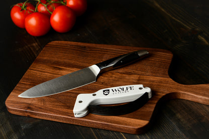 Wölfe Handheld Sharpener